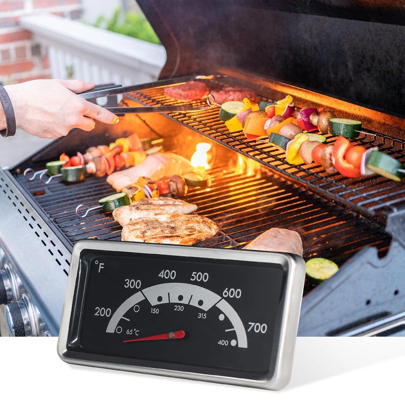 MOASKER 3.6" Grill Thermometers Guage for Nexgrill 720-0830A 720-0898 720-0882A,Stainless Steel Grill Thermometer Replacement for Kenmore 146.23673310 119.16144210 148.23683310 146.23673310 - Image 5